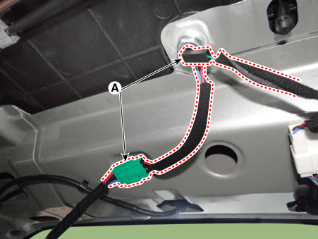Kia sportage antenna shop replacement
