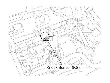 Kia Sportage - Components And Components Location - Engine Control System