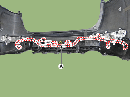 Kia sportage rear bumper removal deals