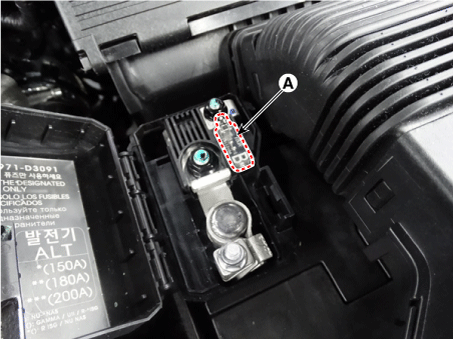 Kia Sportage - Repair Procedures - Charging System