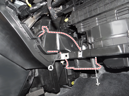 Growl Hate Wide range Kia Sportage - Temperature Control Actuator Repair procedures - Heater